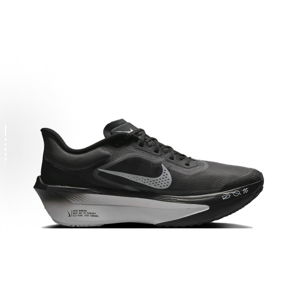 Nike Zoom Fly Running Shoes in Black and White