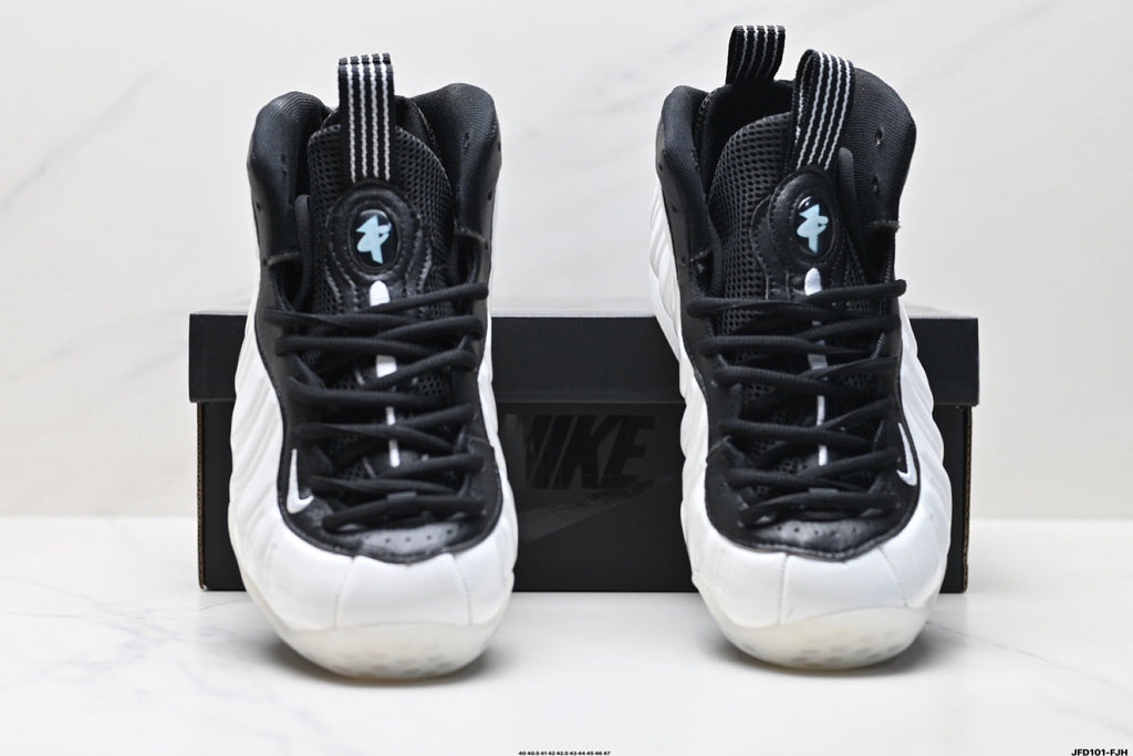 Nike Air Foamposite One Penny White and Black Sneakers