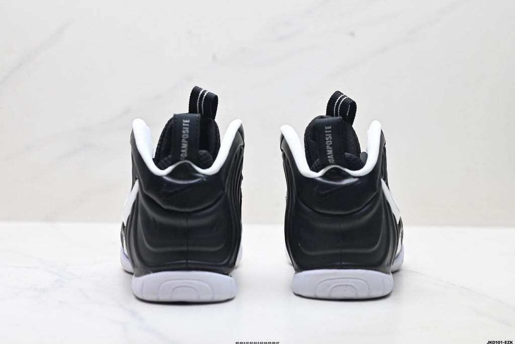 Nike Air Foamposite One Penny Hardaway Black White Sneakers
