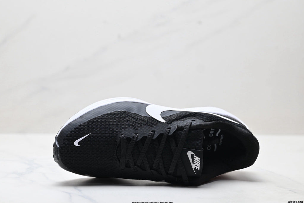 Nike Revolution 8 Black and White Running Sneakers
