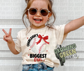Biggest Fan Baseball Coquette