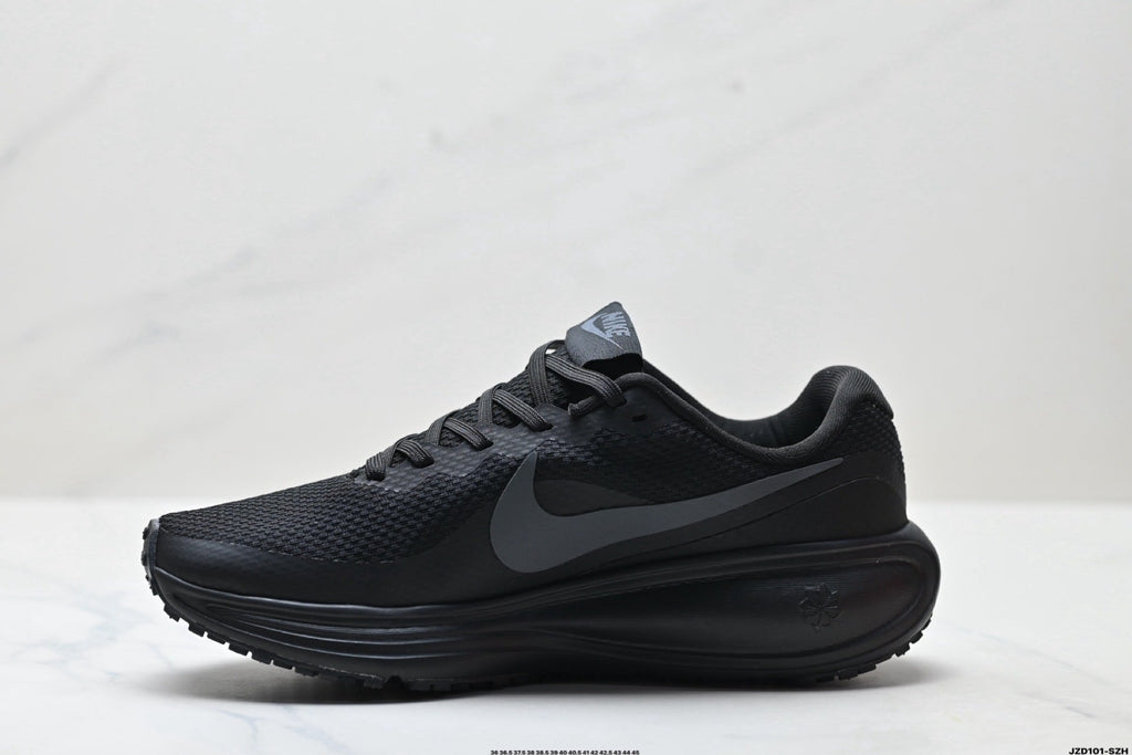 Nike Revolution 8 Black Running Shoes