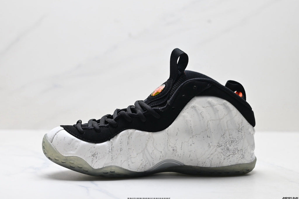 Nike Air Foamposite One Penny Black White Orange Sneakers