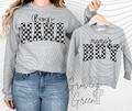 Boy Mama Checkered