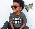 Mamas Boy Black and White Rocker