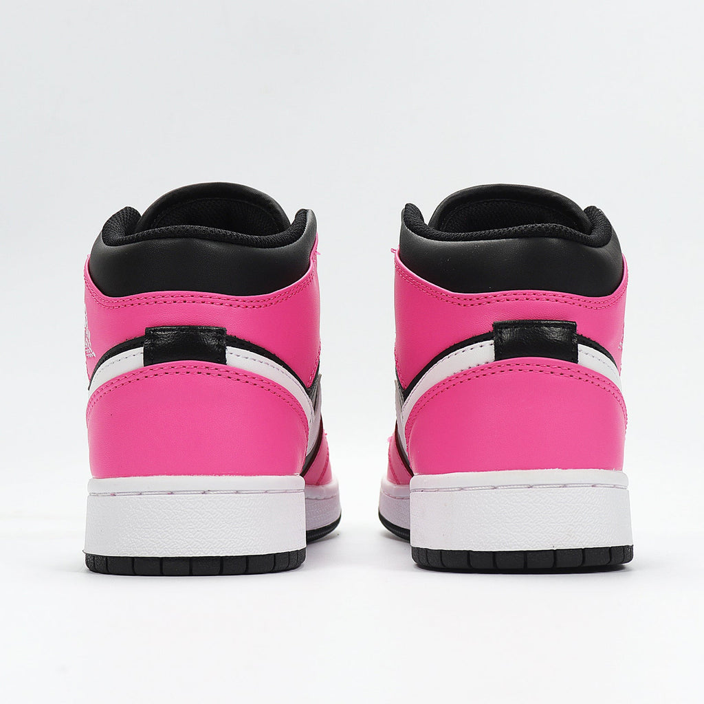 Nike Dunk High Pink Black White Sneakers 555112-002