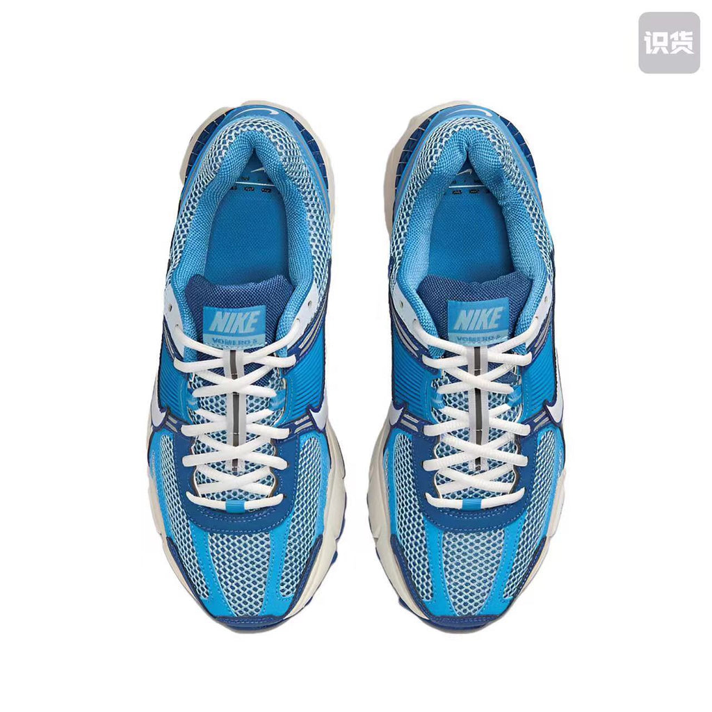 Nike Zoom Vomero 5 Sneakers White Blue Silver