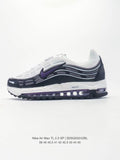 Nike Air Max TL 2.5 SP White Purple Sneakers SDSG0324ZBL
