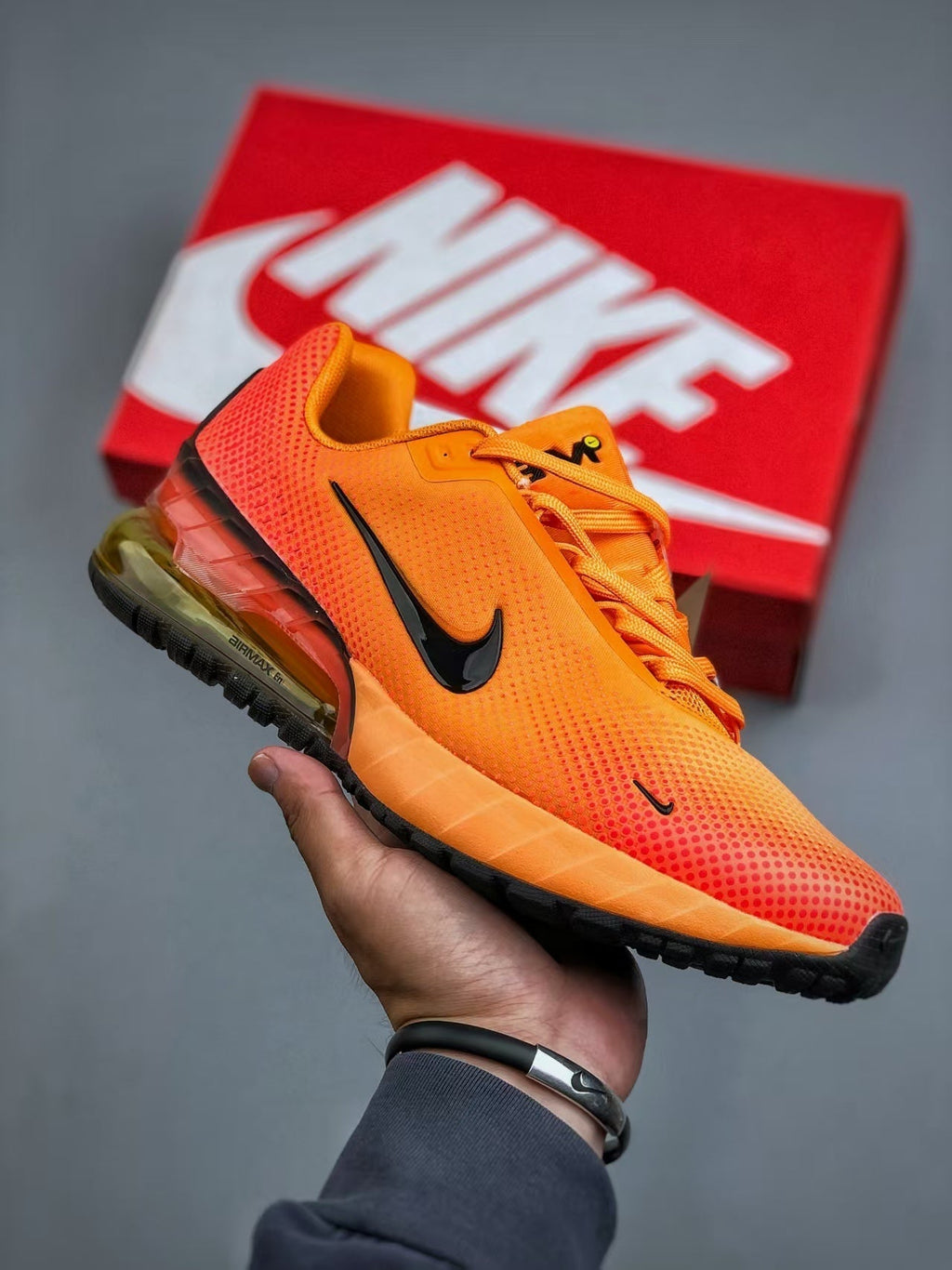 Nike Zoom Fly 6 Orange Running Shoes