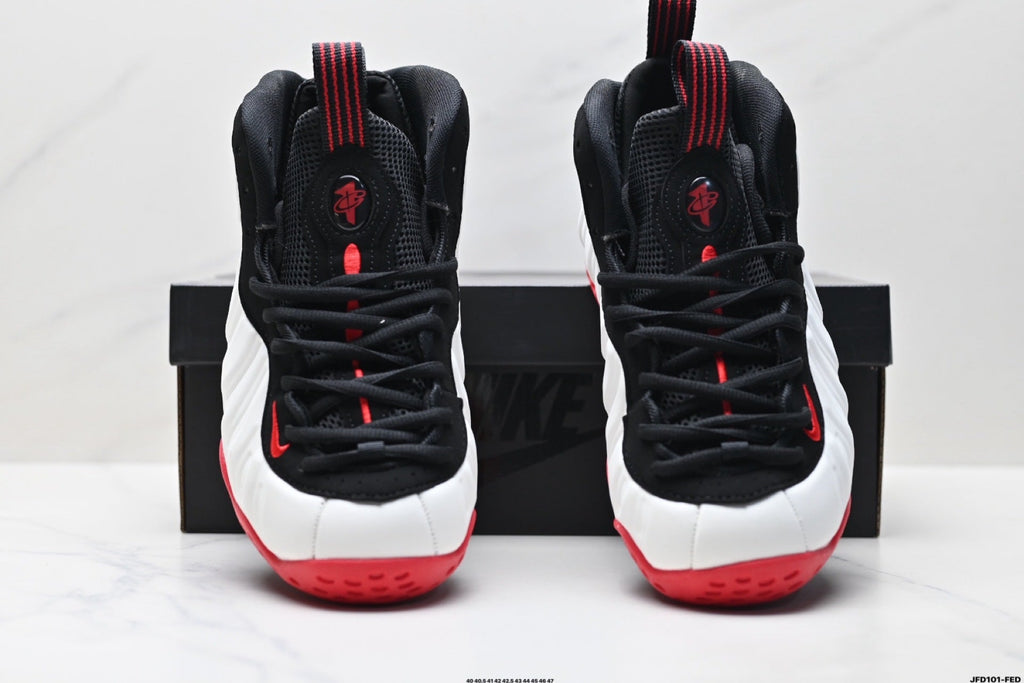 Nike Air Foamposite One Penny Hardaway Red Black Sneakers