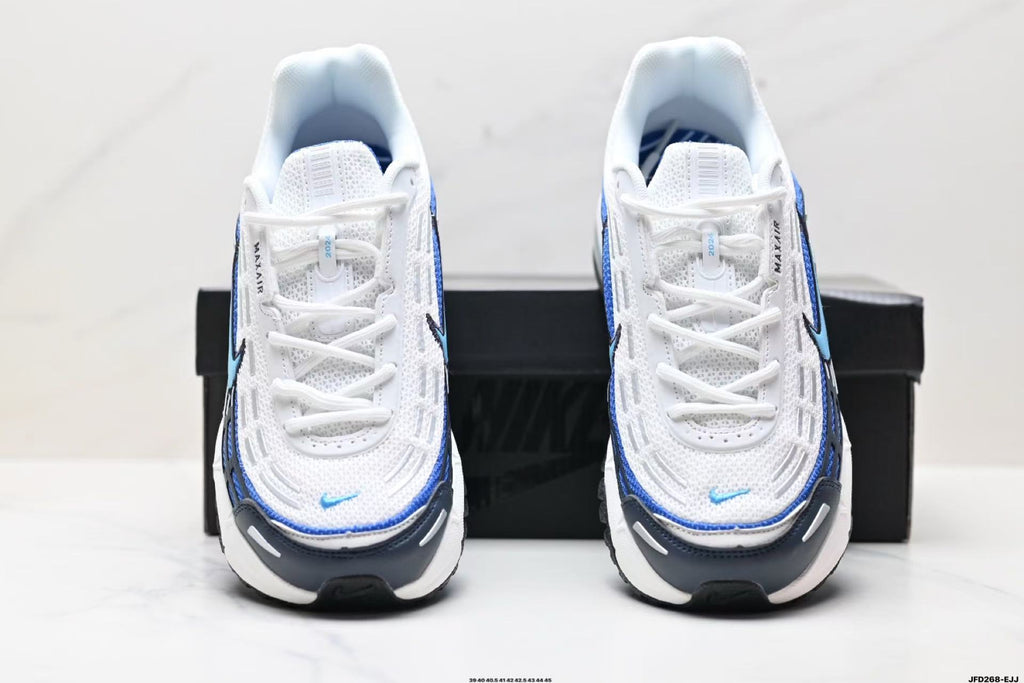 Nike Air Max 2021 White Blue Running Sneakers