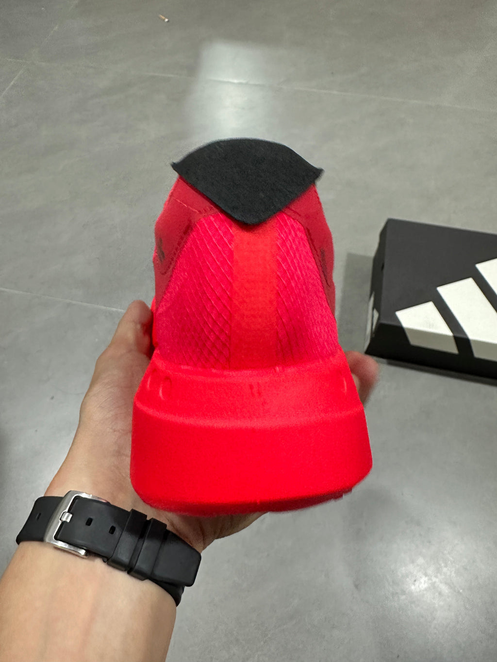 Nike Adizero Evo SL Running Shoes Red Black JR6356