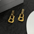 18K Balenciaga Earrings