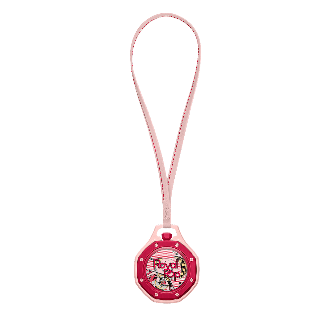 AP x Swatch Royal Pop OTTO ROSSO