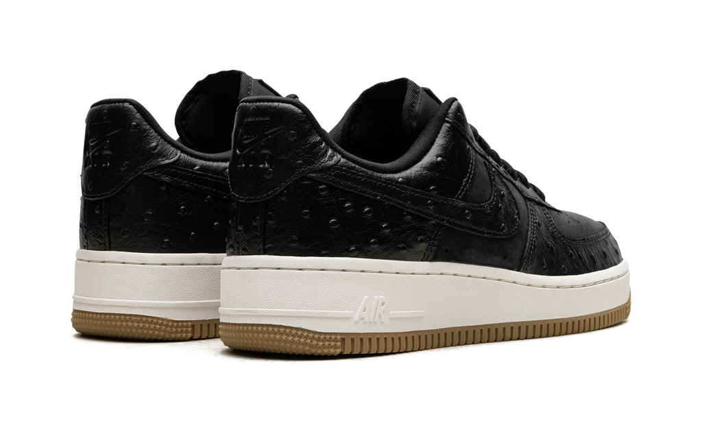 Air Force 1 Low '07 WMNS "Black Ostrich" DZ2708 002